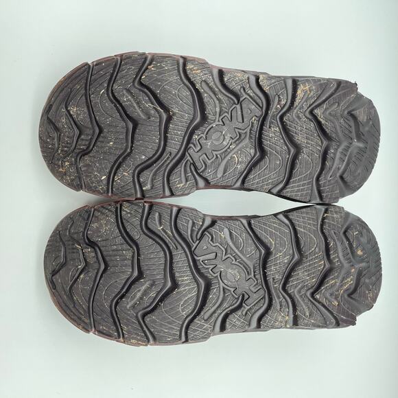 Hoka x Paria Farzaneh | Restore Chukka Sneakers in Chocolate Men's 9 Women's 10 - Picture 11 of 14